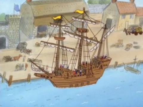 The Mayflower Voyagers