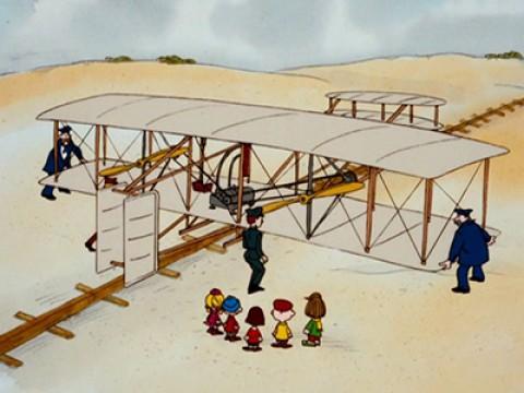 The Wright Brothers at Kitty Hawk