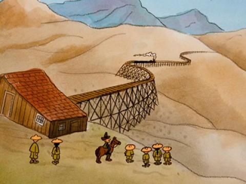 The Building of the Transcontinental Railroad