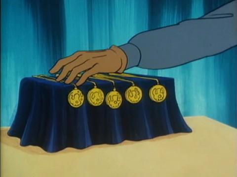 Mystery of the Golden Medallion