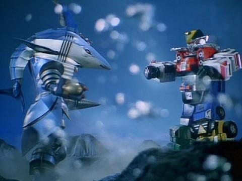 All Engines Stalling! Giant Robots in Peril!!