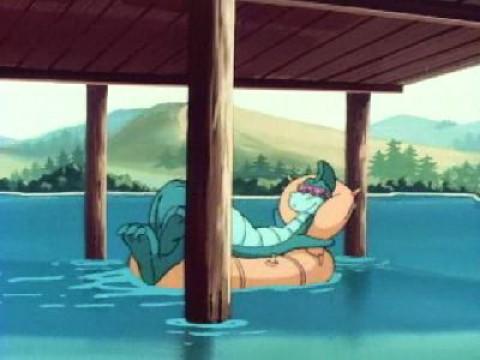 El monstruo del lago perdido