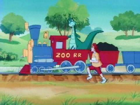 Leones, tigres, y Dinos!