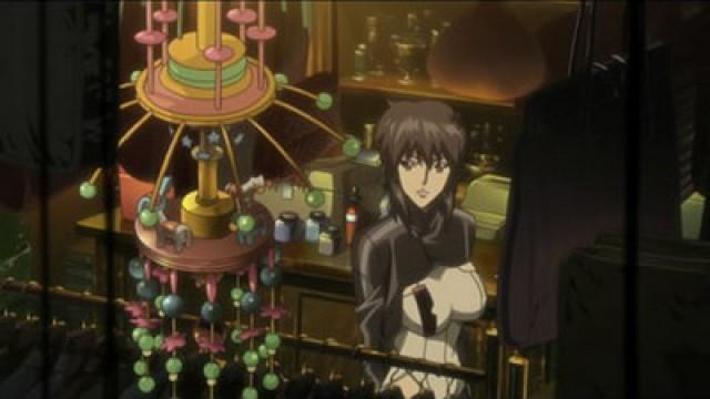 IN:  Kusanagi's Labyrinth – AFFECTION