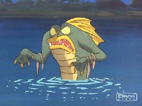 The Beast is Awake in Bottomless Lake