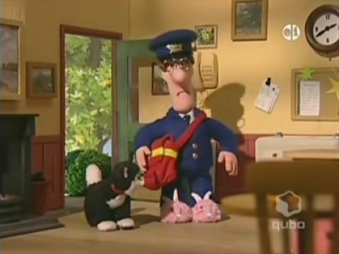 Postman Pat And The Spooky Sleepover