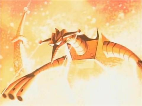 Gatchaman Versus Turtle King