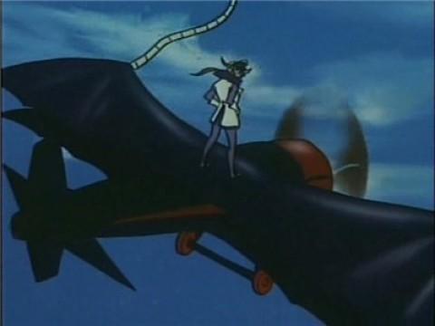 Galactor's Giant Air Show