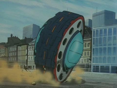Cata-Roller, the Revolving Beast