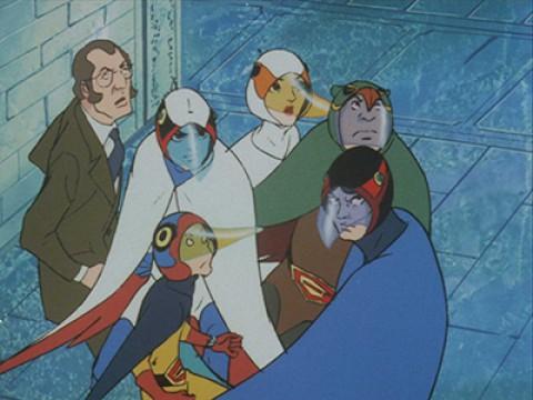 The Stolen Gatchaman Information