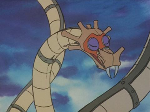 Iron Beast Snake 828
