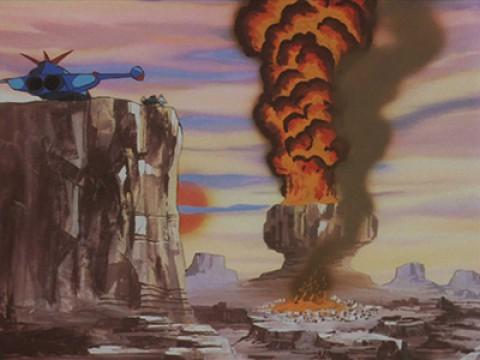 Storm Galactor's Headquarters!