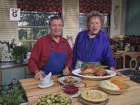 (Not-Quite-Traditional) Roast Turkey Dinner