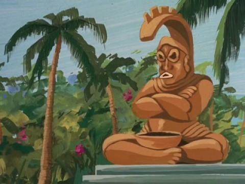 The Bronze Idol