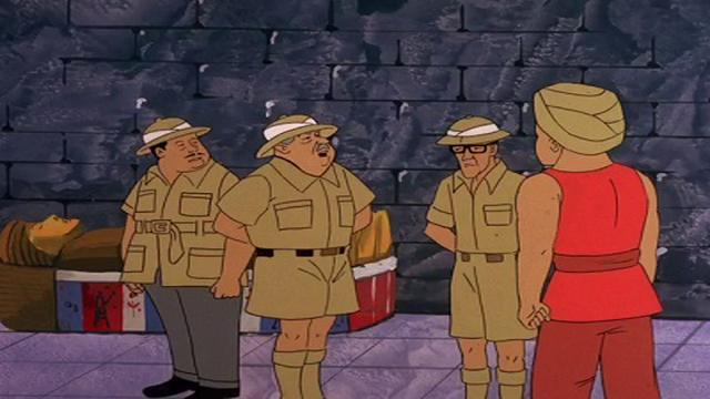 The Mummy's Tomb