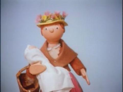 Mrs Honeyman and her Baby