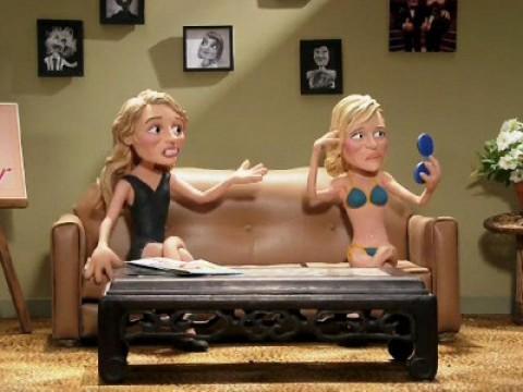 The Beginning of Celebrity Deathmatch