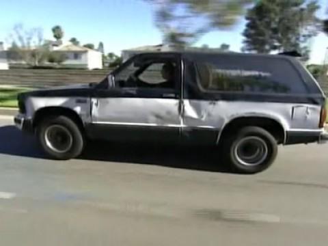 Erin’s Chevy Blazer (1987)