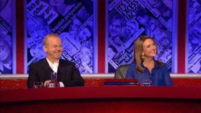 Lee Mack, Ross Noble, Victoria Derbyshire