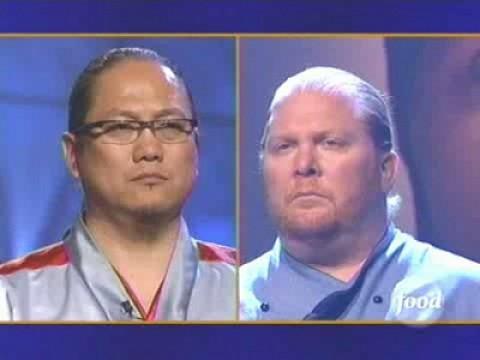 Battle of the Masters: Morimoto vs. Batali