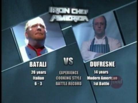 Batali vs. Dufresne