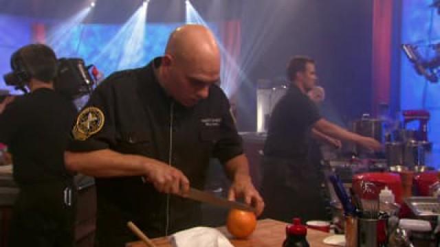 Symon vs. Brock