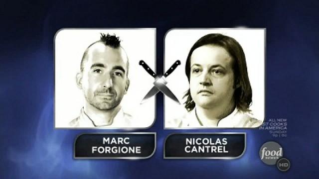 Forgione vs. Cantrel