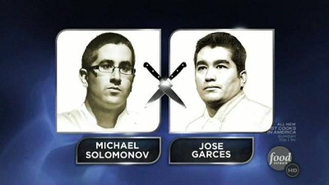 Garces vs. Solomonov