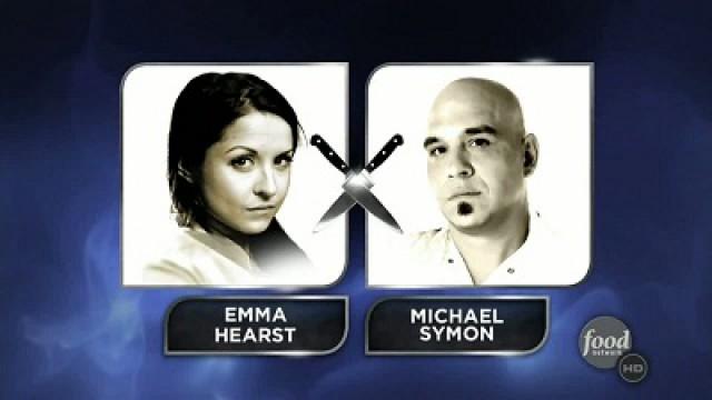 Symon vs. Hearst