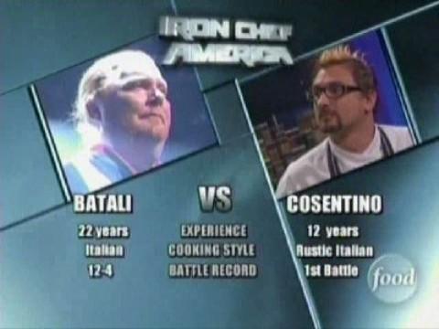 Batali vs. Cosentino