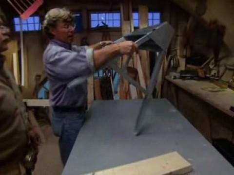Sawhorses; Frost-Free Faucet; What Is It? Composting Leaves