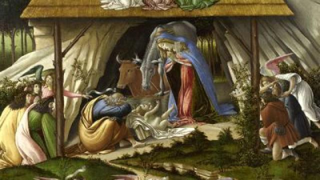 Sandro Botticelli: The Mystic Nativity