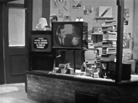 Watching Television