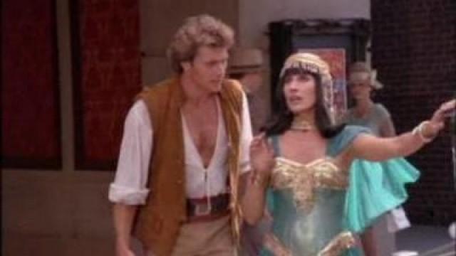 Cleopatra in New York