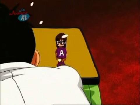 Lo que le hace falta a Arale... / La pistola agranda-achica