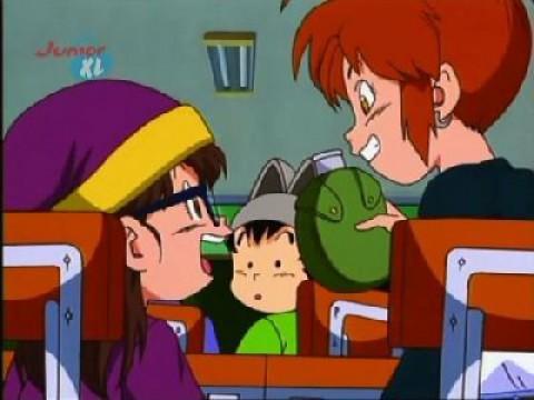 ¡Hurra por el almuerzo escolar! / ¡¡Arale vuela por los cielos!!
