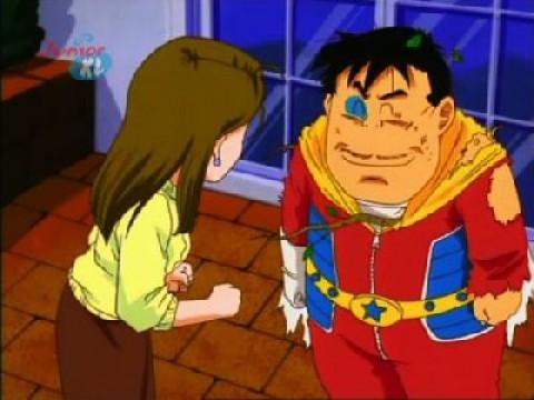La broma de Akane / Arale hace un favor