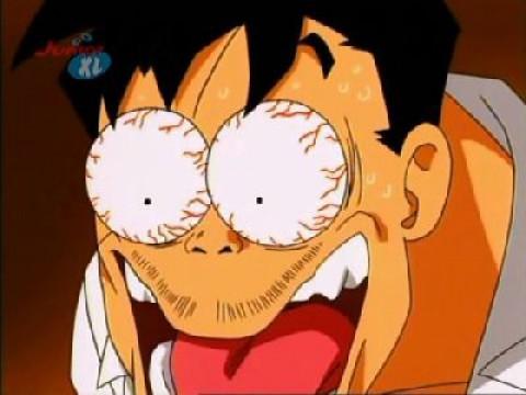 Arale y Dombe / La gran estrategia de los ojos de Arale