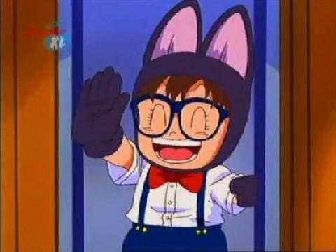 La clase pública de Arale / El primer amor de Pisuke