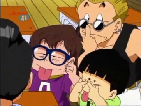 ¡¡Un alumno de traslado ha llegado!! / ¿¡Dos Arale!? Copy-kun