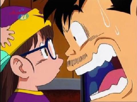¡¡La maestra colapsa!! El microgrupo de exploración de Arale
