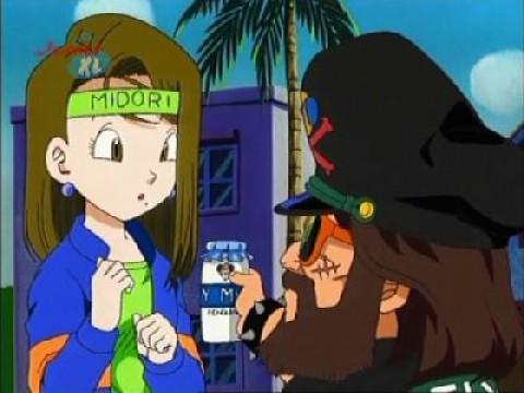 ¡Me rebelare! Arale forma parte de una pandilla de motociclistas