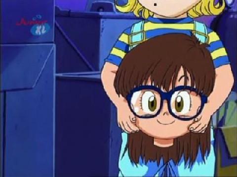 ¡Llega! El sujeto atolondrado que secuestró a Arale
