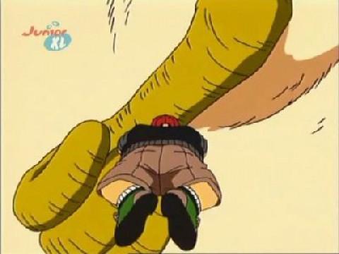 ¡Tan fuerte como Arale! El poder del chico de la jungla