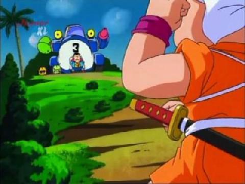 ¡Arale llega en el momento oportuno! ¡¡La venganza del Dr. Mashirito!!
