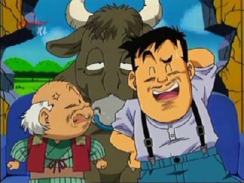 Ne.. Sabes el secreto de Arale