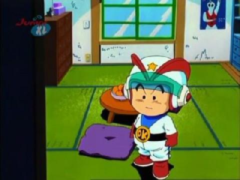 ¡Arale se convierte en una auténtica super heroína!