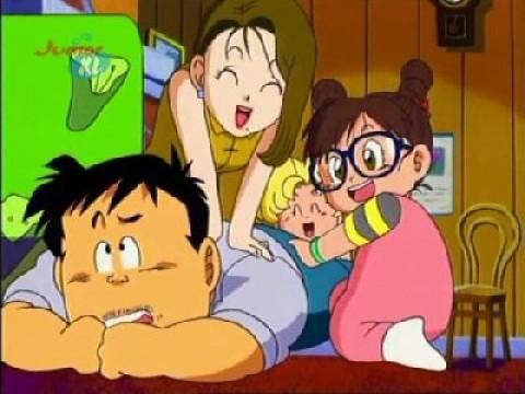 A partir de hoy Arale es una señorita fantástica