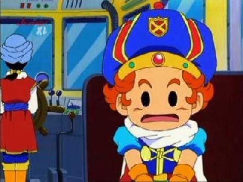 Arale y la familia de piratas felices