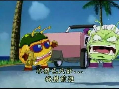 Para mi aniversario vamos con Arale al castillo templo de dragón